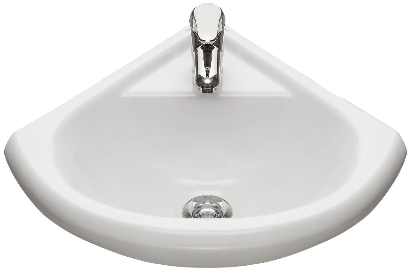 Раковина подвесная SANTERI Радиан 1.3130.9.S00.10B.0 48 см