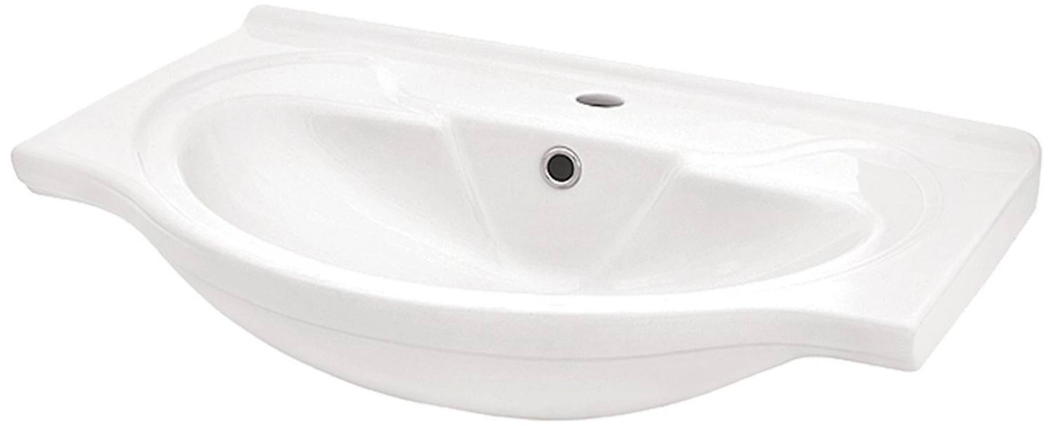 Раковина встраиваемая MISTY Байкал 1.WH10.9.651 66 см