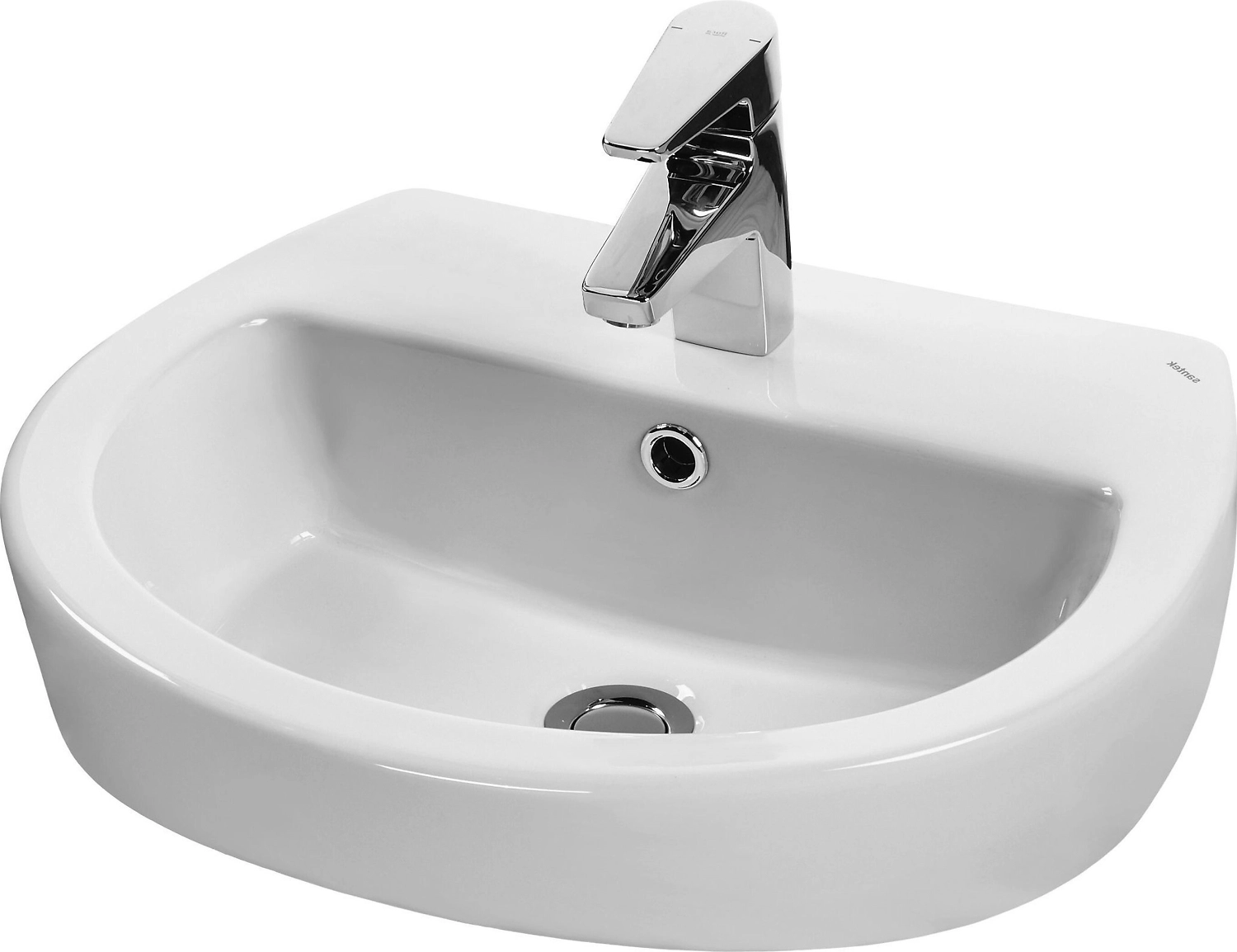 Раковина SANTEK Аллегро 50 1.WH20.7.782 50 см белый