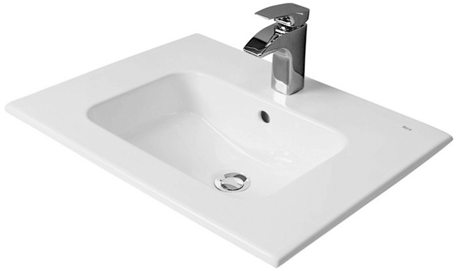 Раковина встраиваемая AQUATON Viktoria 732782100Y 60,5 см