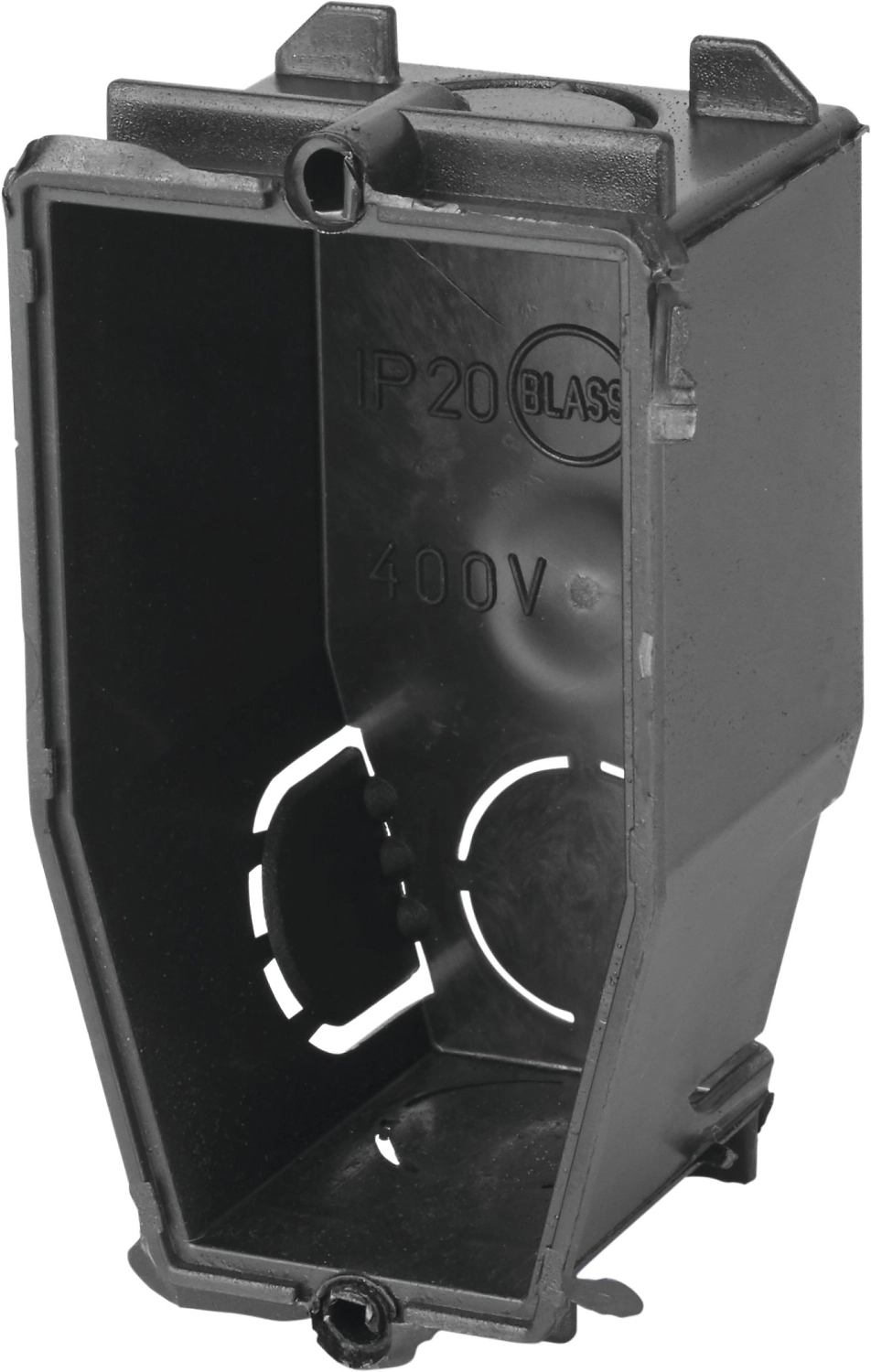 Распределительная коробка LUX-TOOLS пластик с крышкой 70x35 мм