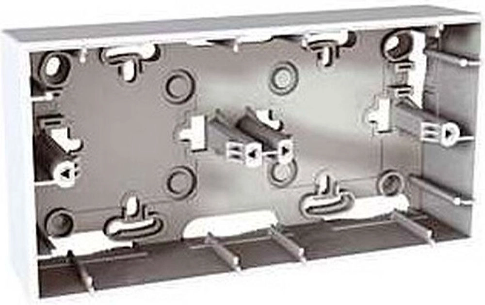 Распределительная коробка Schneider Electric Unica пластик 15,6х8х4,3 см