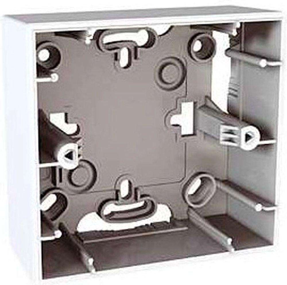 Распределительная коробка Schneider Electric Unica пластик 8х8,5х4,3 см