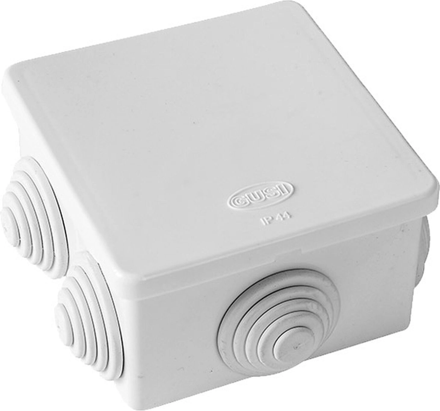 Распределительная коробка Gusi Electric С3В76 6 вводов 70х70х40 мм