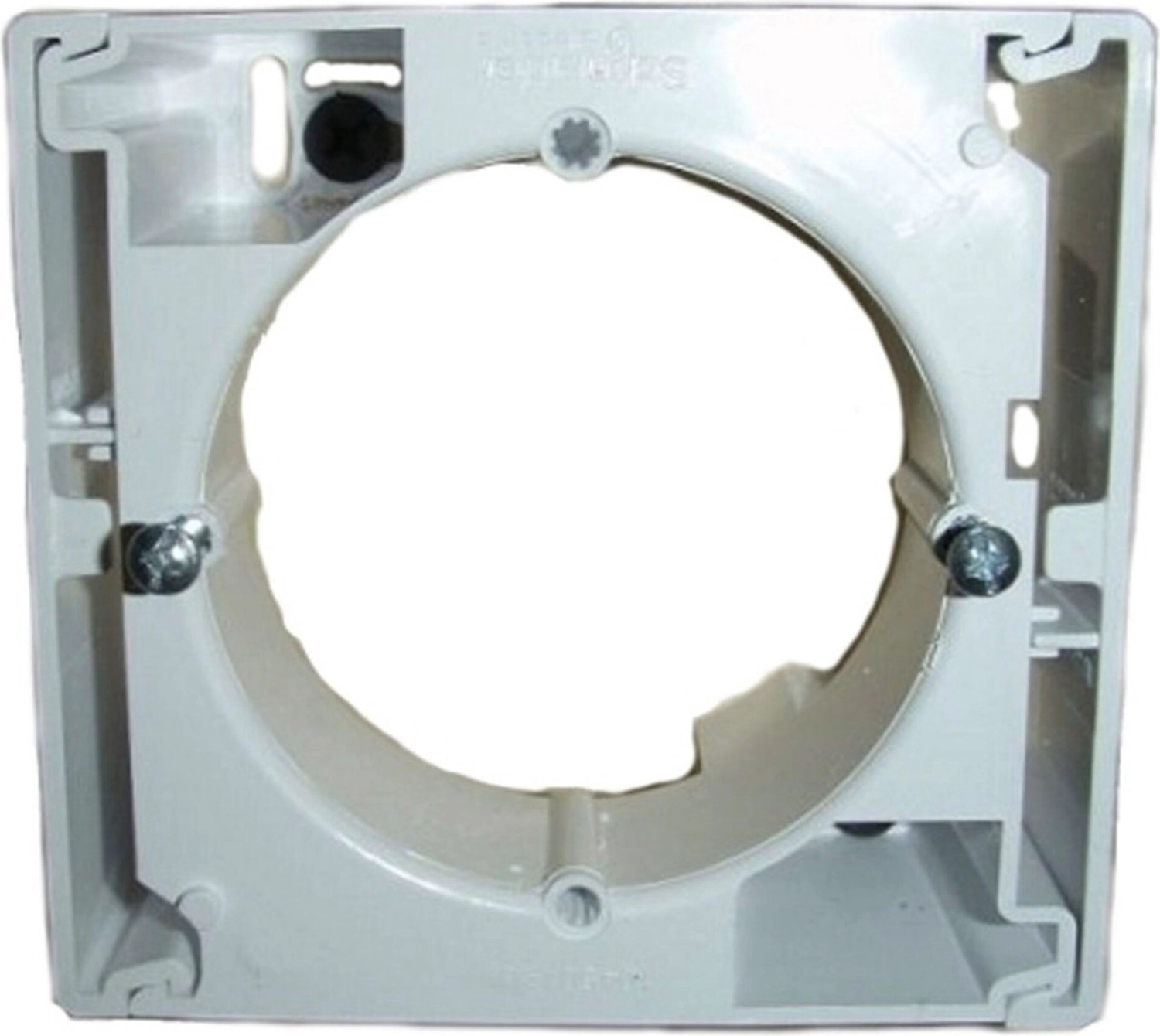 Подрозетник Schneider Electric Sedna 1 ввод 85х80 мм