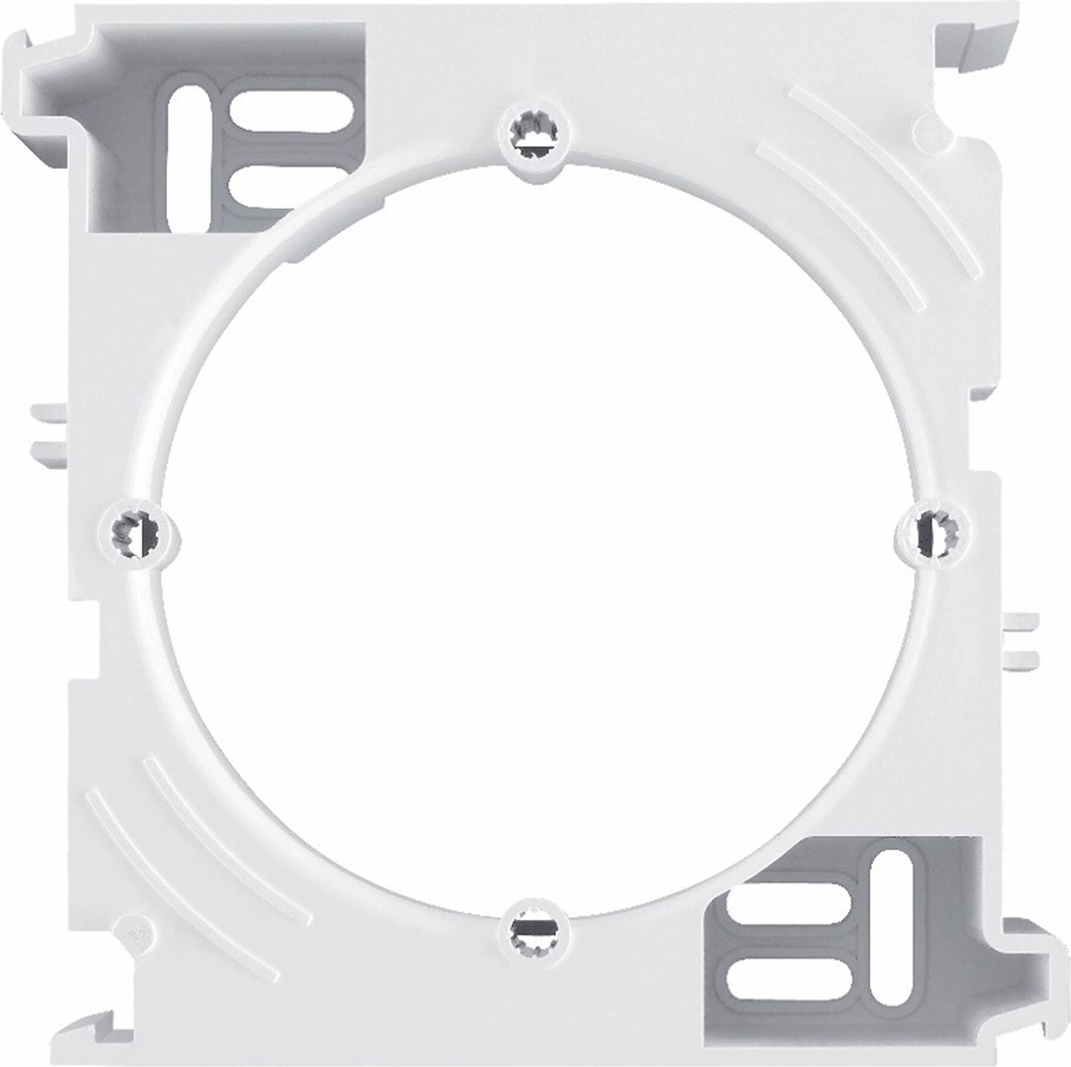 Подрозетник Schneider Electric Sedna 1 ввод 80,7x80,9 мм