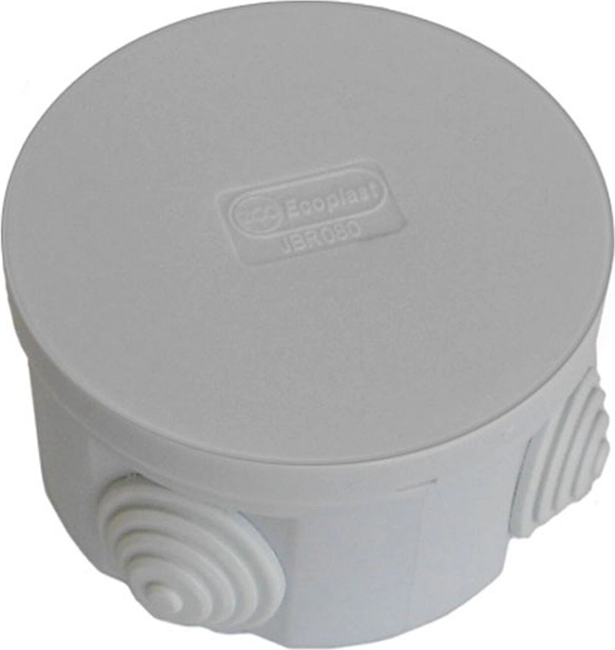 Распределительная коробка Ecoplast ABS-пластик 10х10х4,5 см