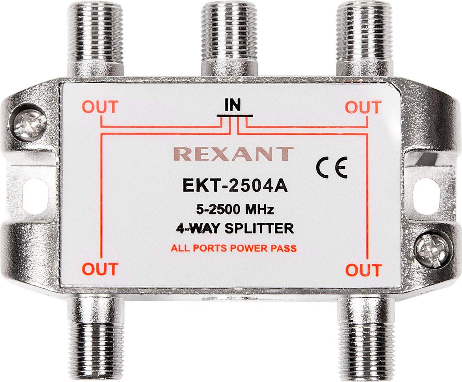 Распределительный щит Rexant TV 128x126x24 мм