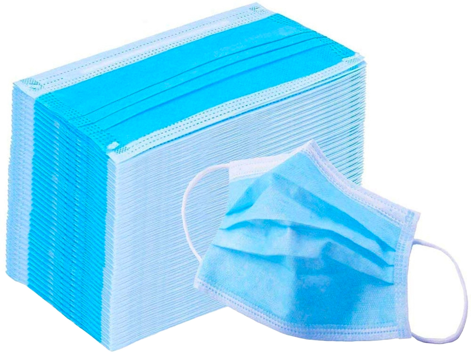 Фильтрующая полумаска защитная трехслойная 28832 9 50 шт