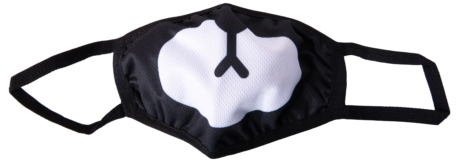 Фильтрующая полумаска защитная Мишка хлопок