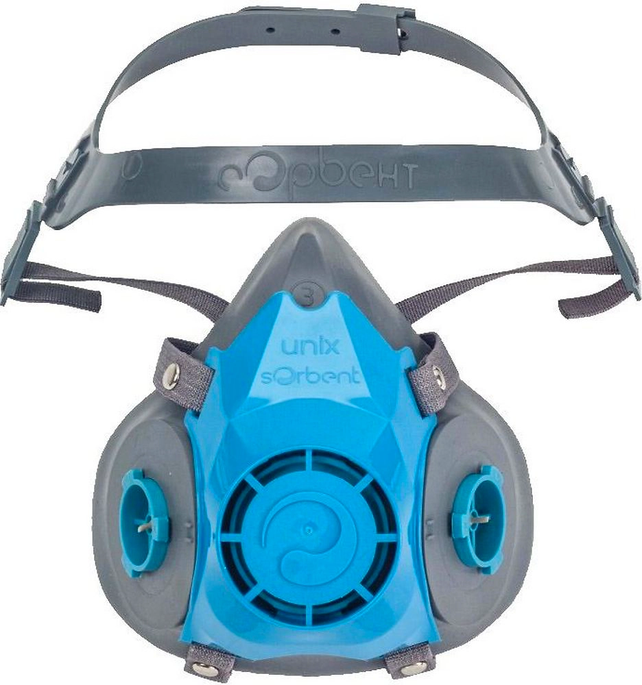 Респиратор полумаска UNIX 1000 FFP3