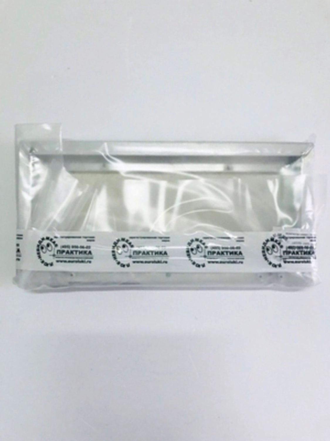 Люк ревизионный 380x180 мм под плитку алюминевый Контур