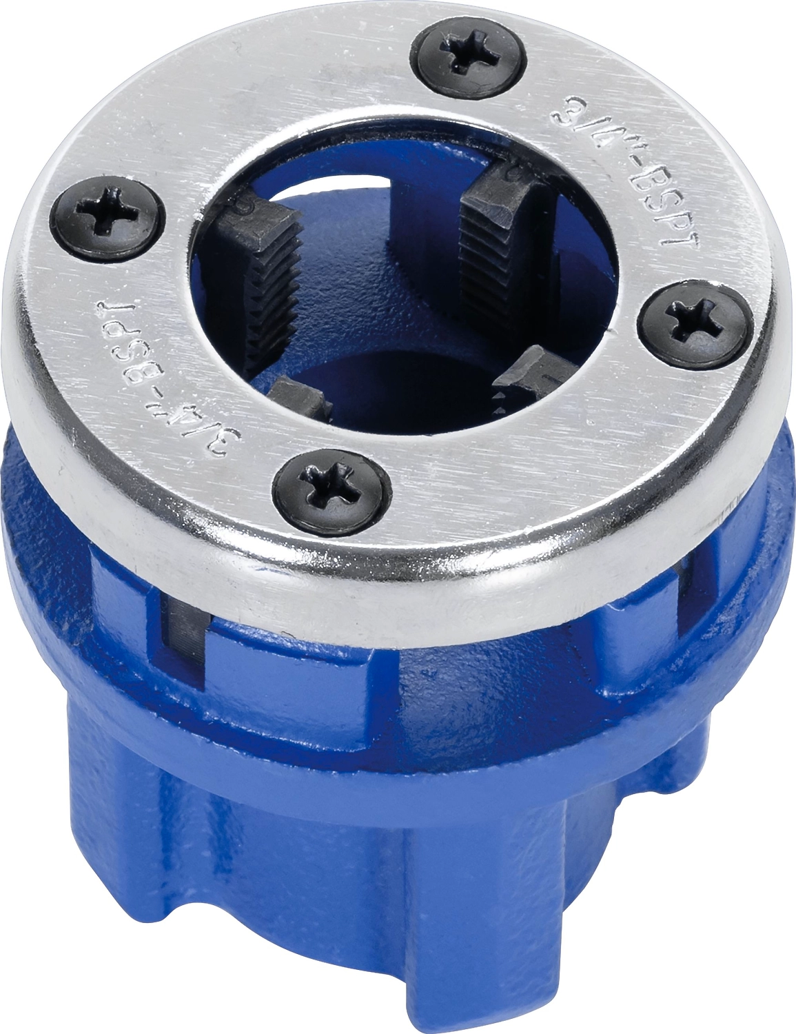 Клупп трубный LUX TOOLS для нарезания наружной трубной резьбы 3/4", сталь