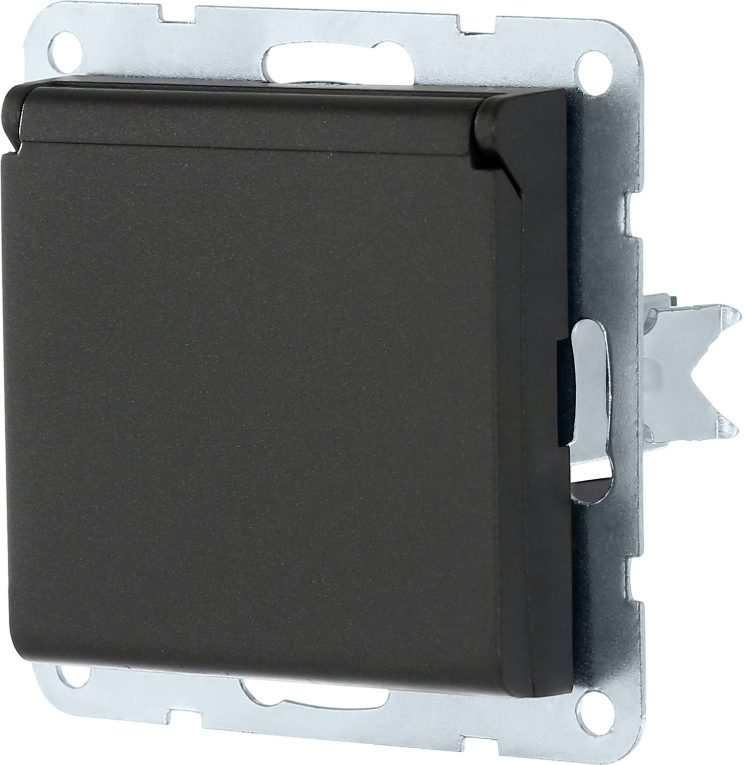 Розетка телефонная CROSSLINK LK60 863408 черный бархат