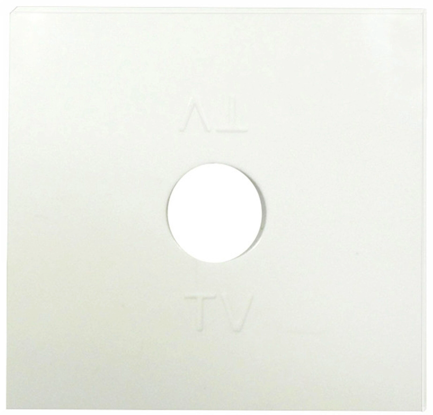 Накладка LK Studio LK60 TV 1 пост белый