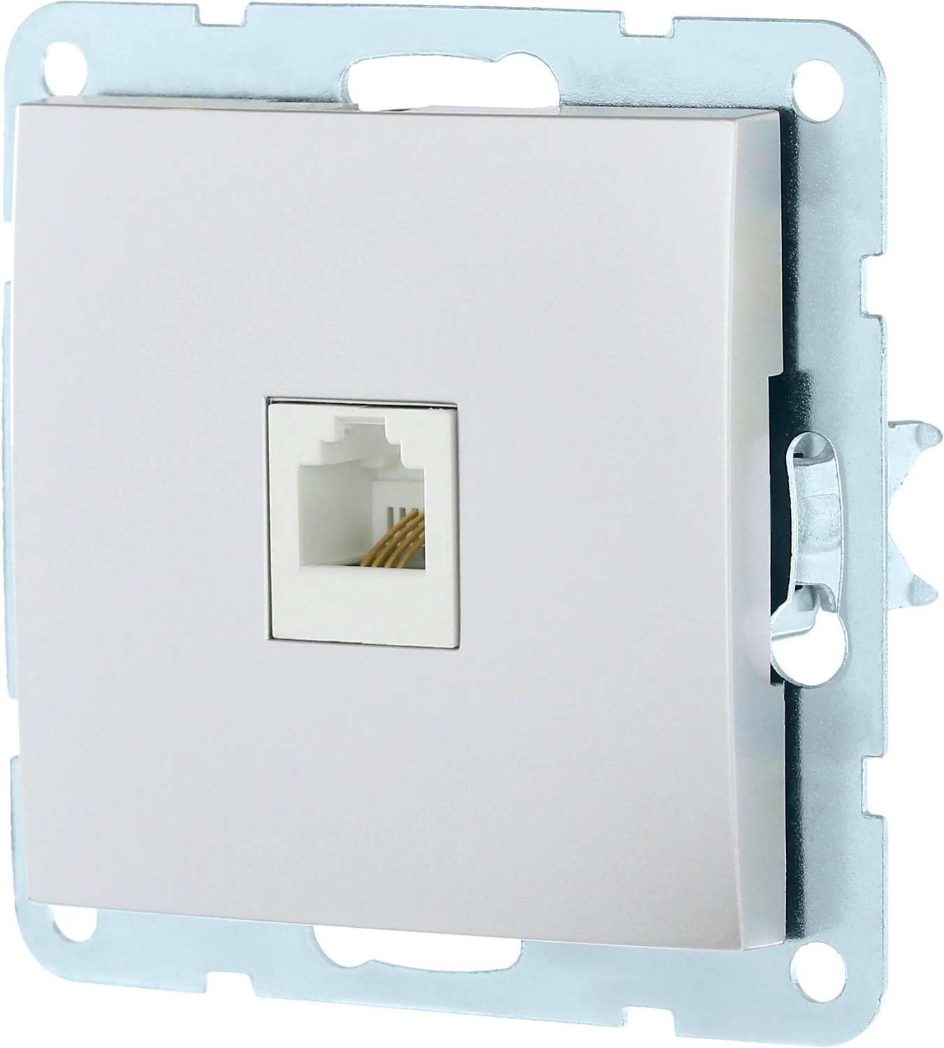 Розетка информационная CROSSLINK LK60 866103 металик