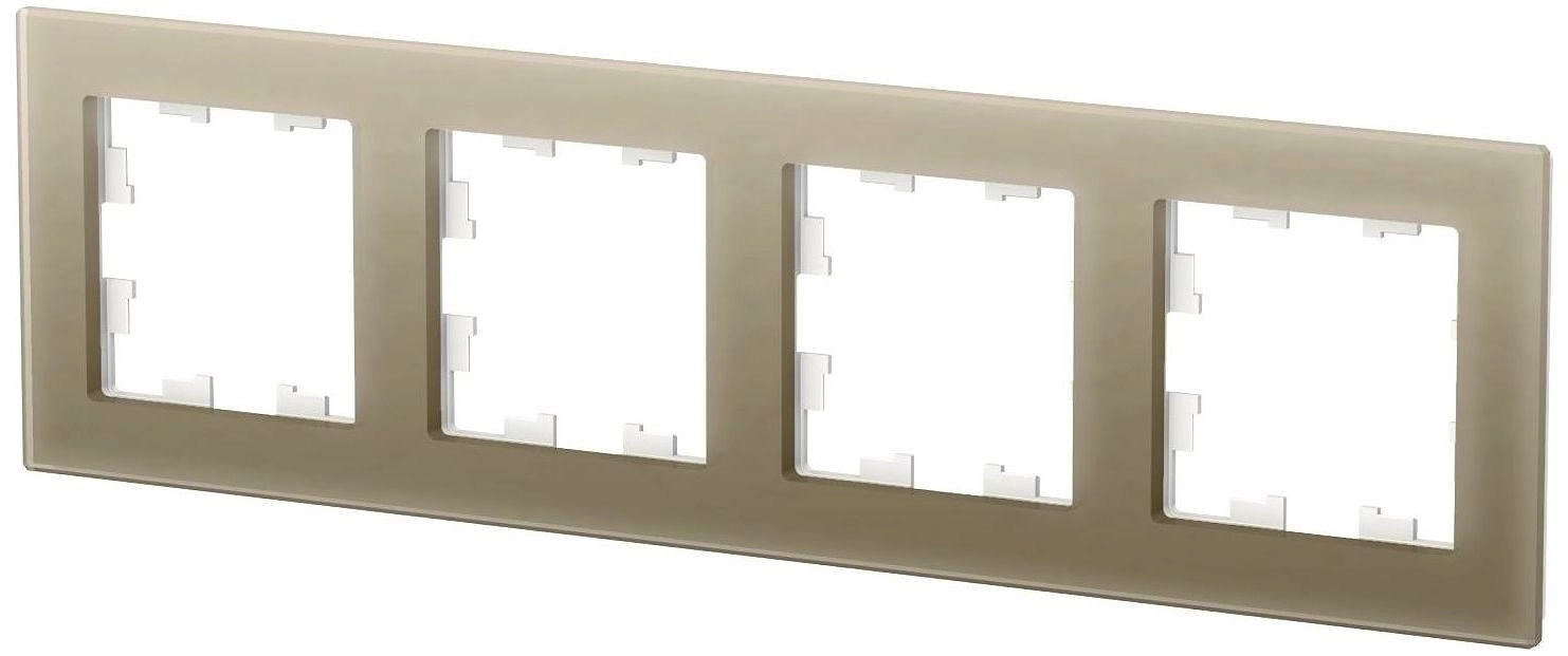 Рамка Schneider Electric ATLAS DESIGN NATURE ATN320504