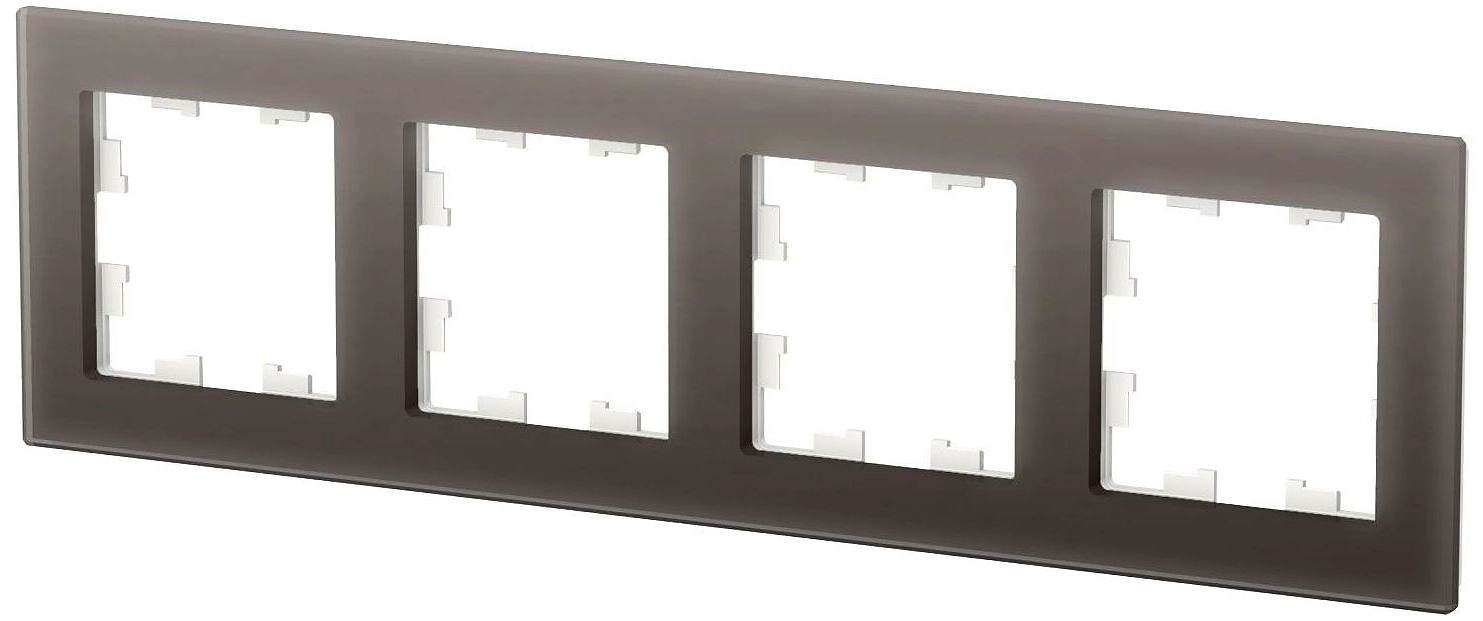 Рамка Schneider Electric ATLAS DESIGN NATURE ATN320604