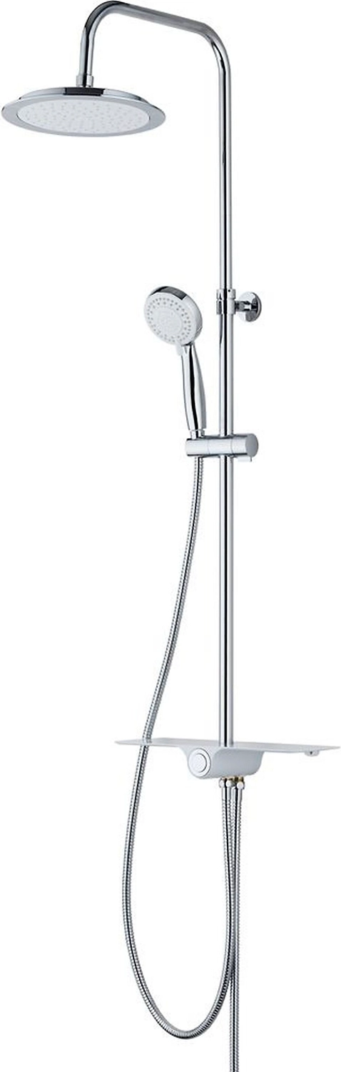 Душевая система ESKO ST1030 White хром