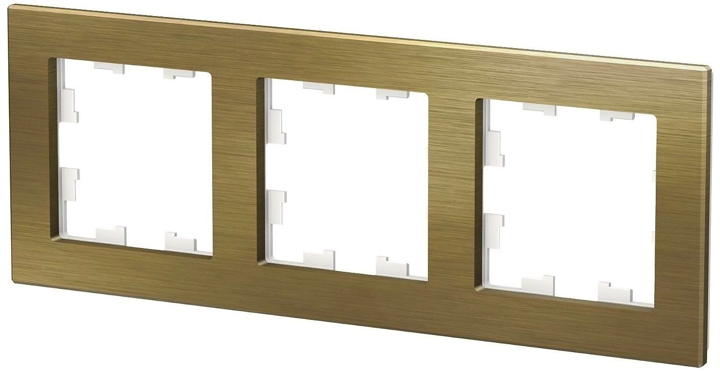 Рамка Schneider Electric ATLAS DESIGN NATURE ATN312203