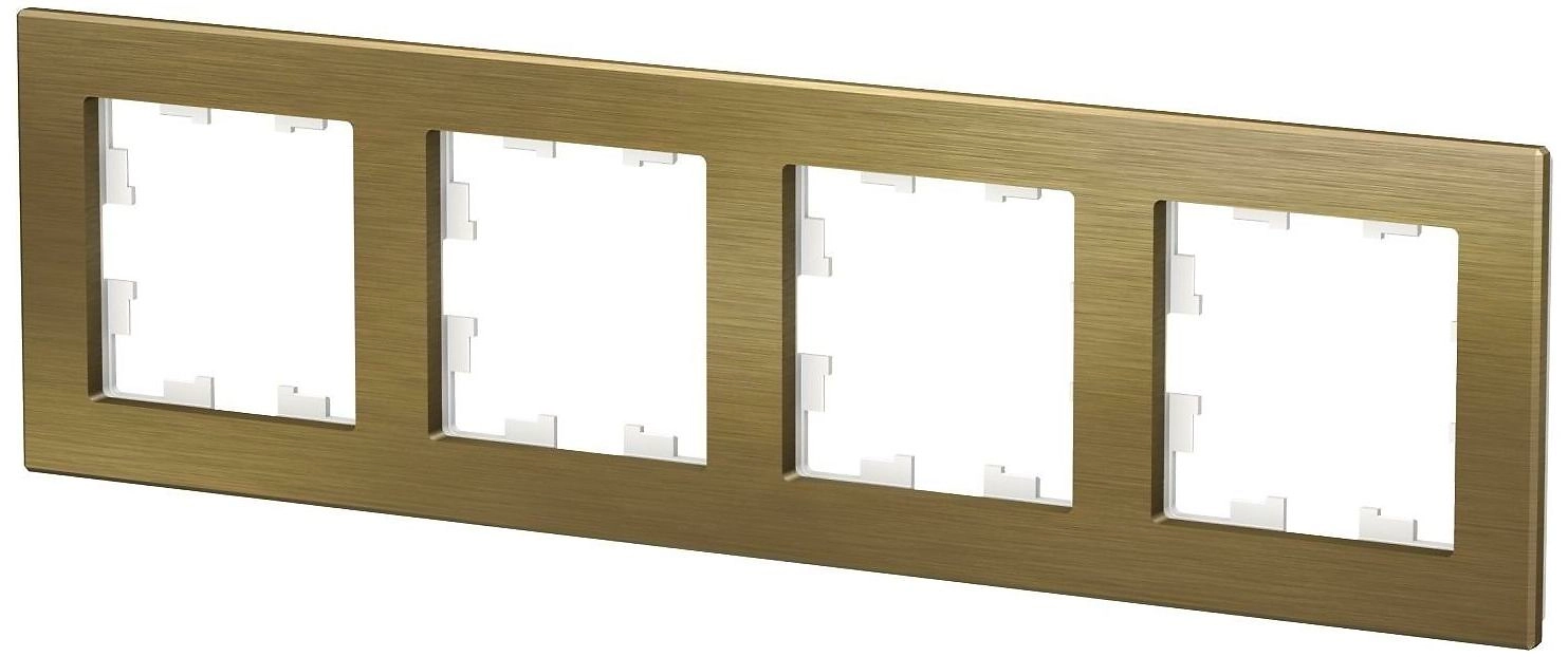 Рамка Schneider Electric ATLAS DESIGN NATURE ATN312204