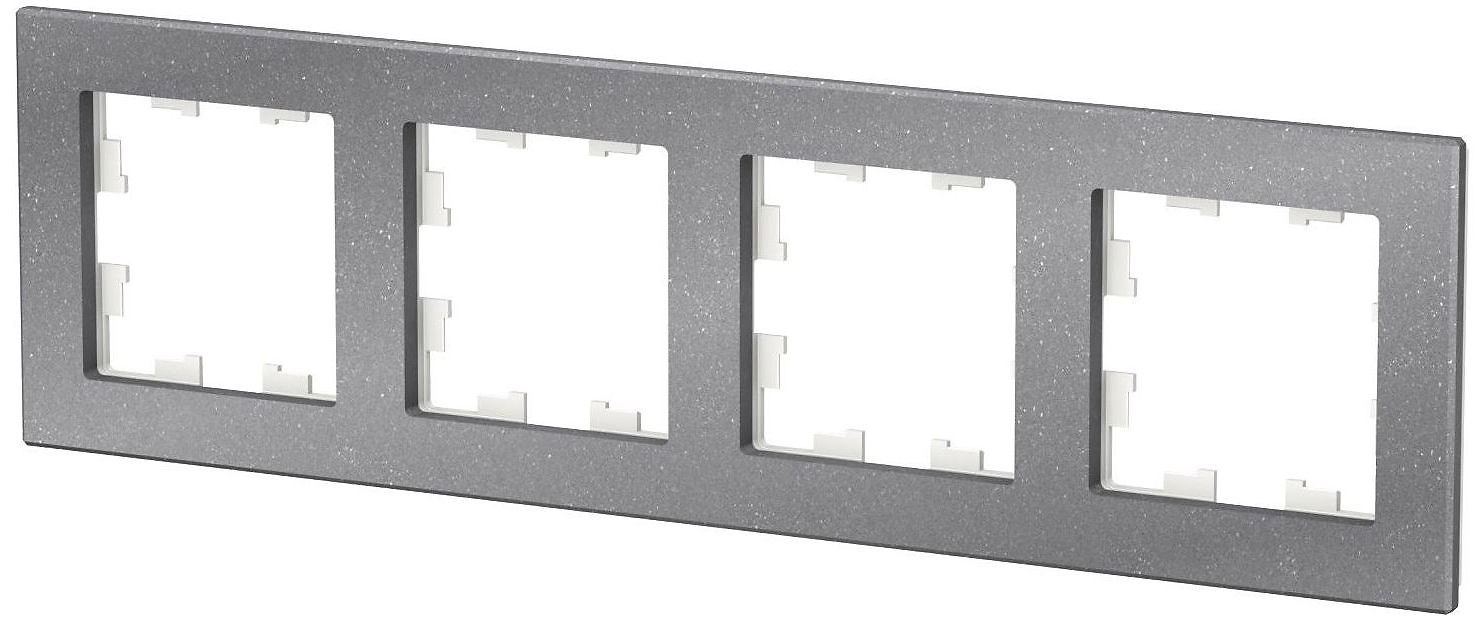 Рамка Schneider Electric ATLAS DESIGN NATURE ATN343204