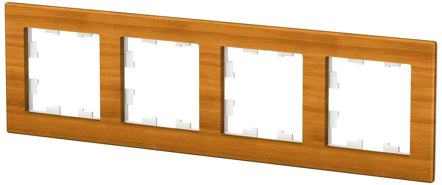 Рамка Schneider Electric ATLAS DESIGN NATURE ATN353204