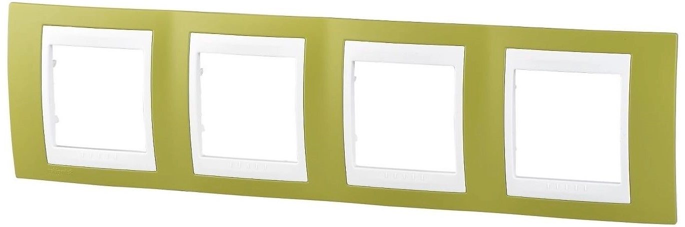 Рамка Schneider Electric Unica MGU6.008.866