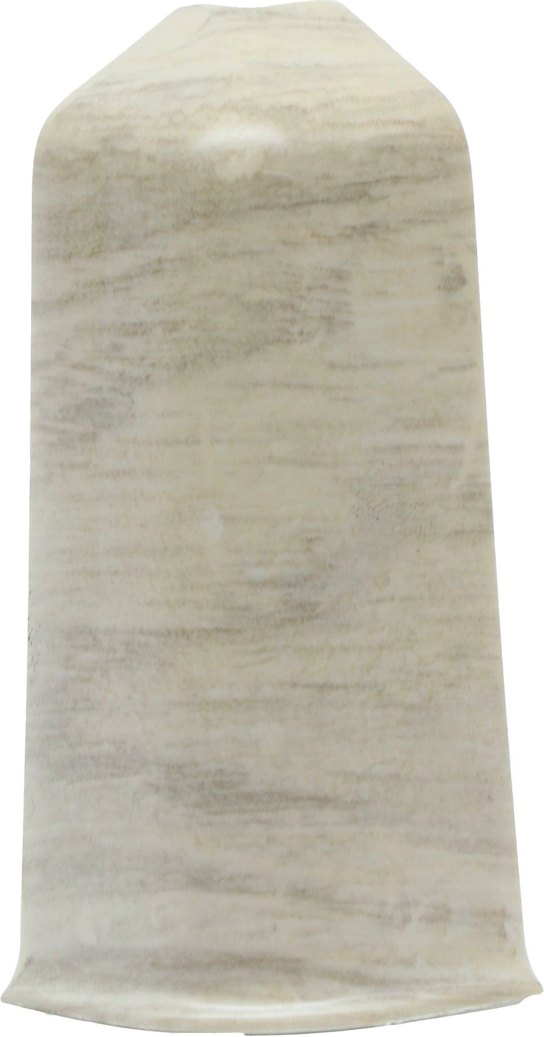 Наружный угол напольного плинтуса WINART QUADRO супрема 80 мм 