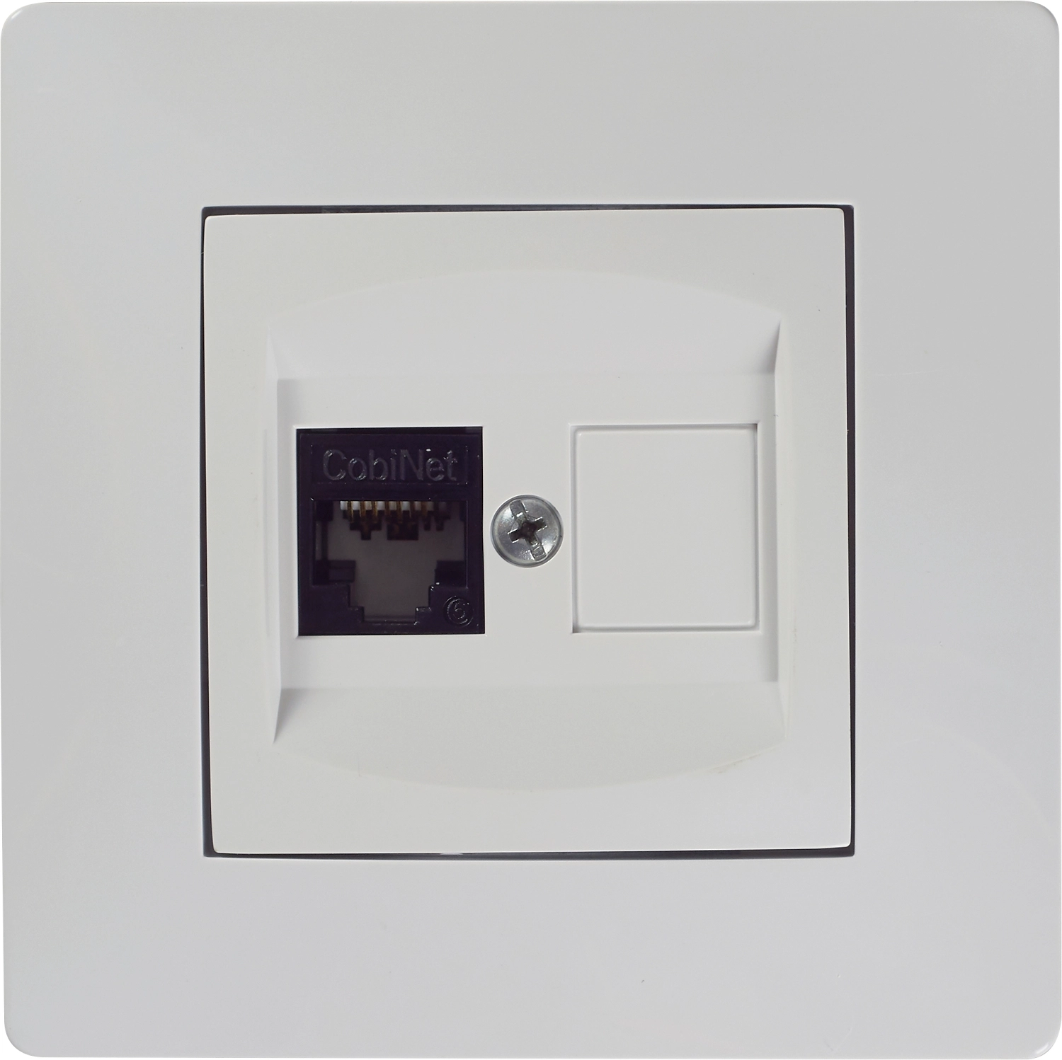 Розетка Oriani компьютерная RJ45 СП