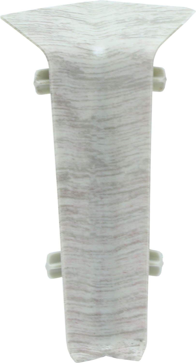 Внутренний угол напольного плинтуса WINART QUADRO соубери 80 мм 2 шт