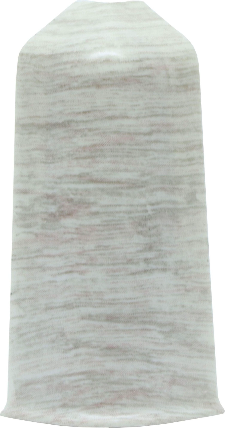 Наружный угол напольного плинтуса WINART QUADRO соубери 80 мм