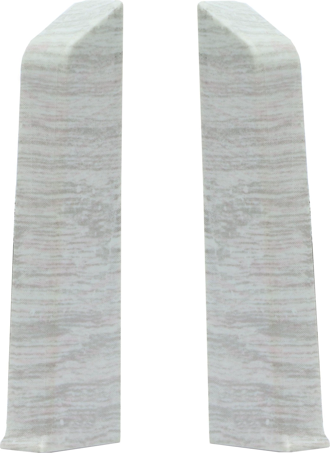 Заглушка напольного плинтуса WINART QUADRO соубери 80 мм 2 шт