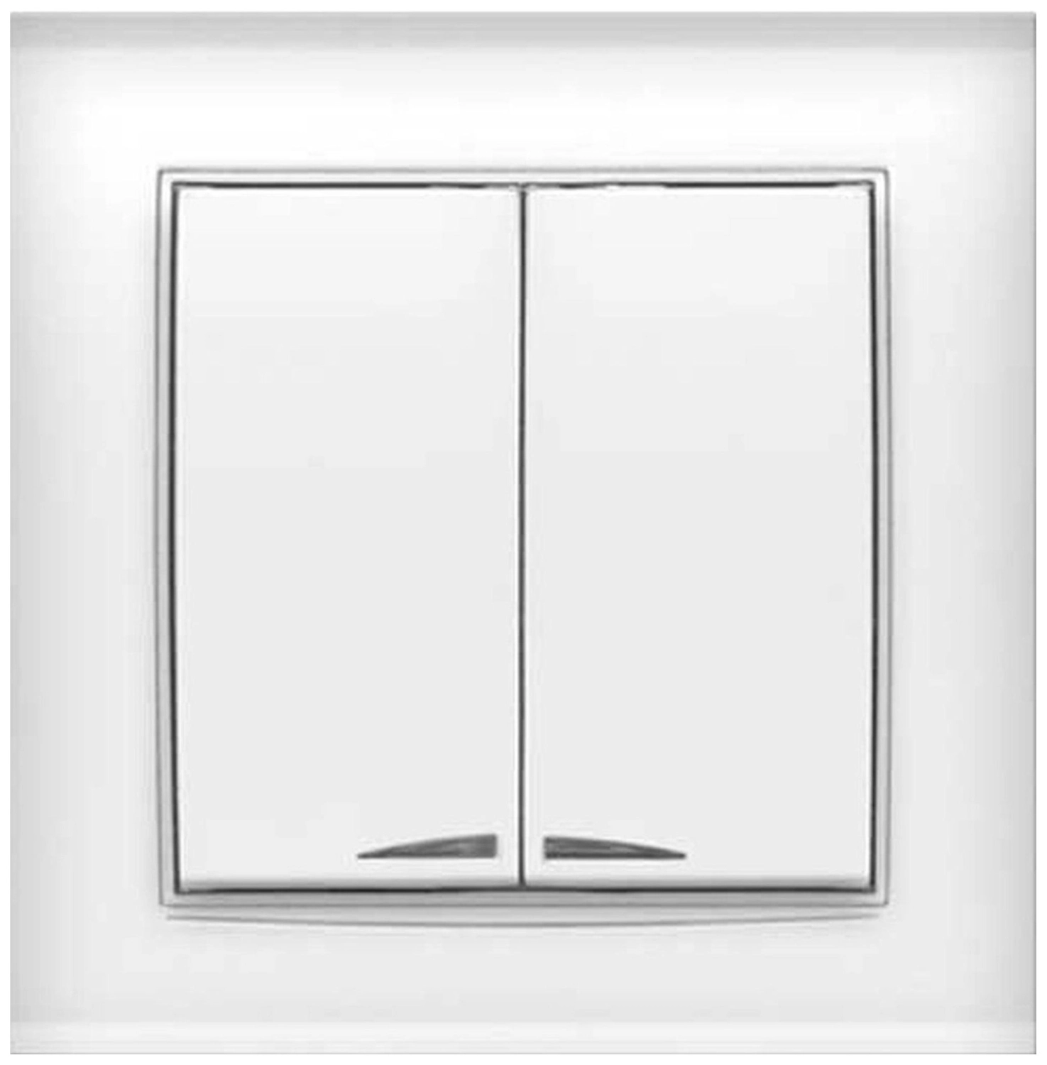 Выключатель Универсал Бриллиант 27205 2