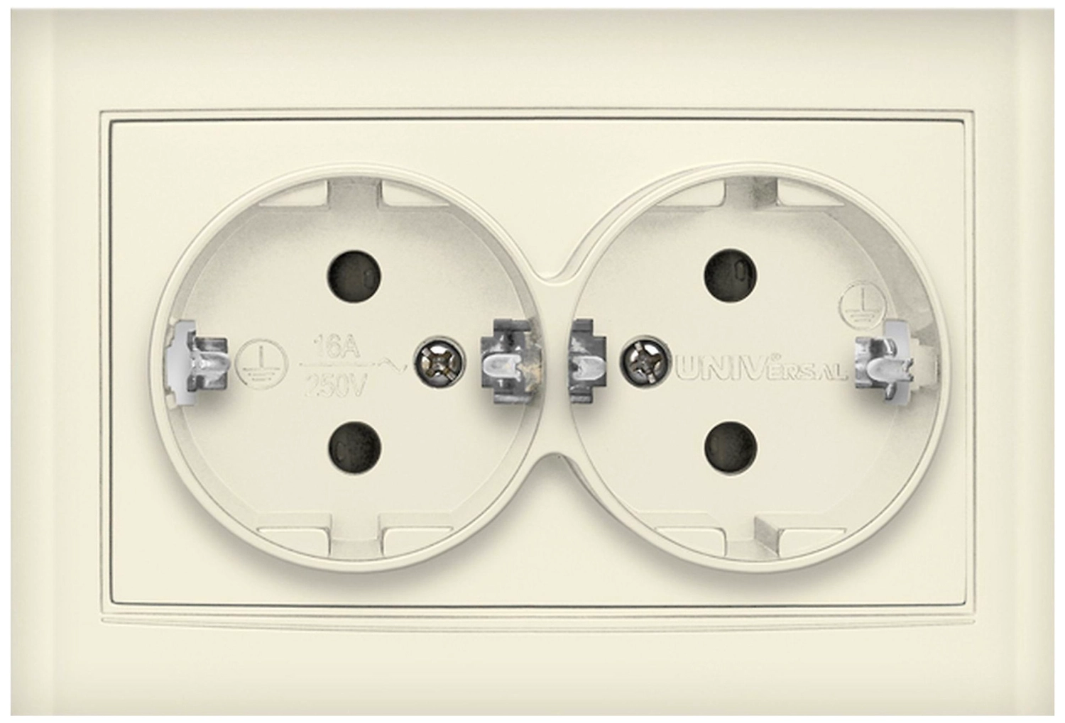 Розетка UNIVersal Бриллиант 7948752