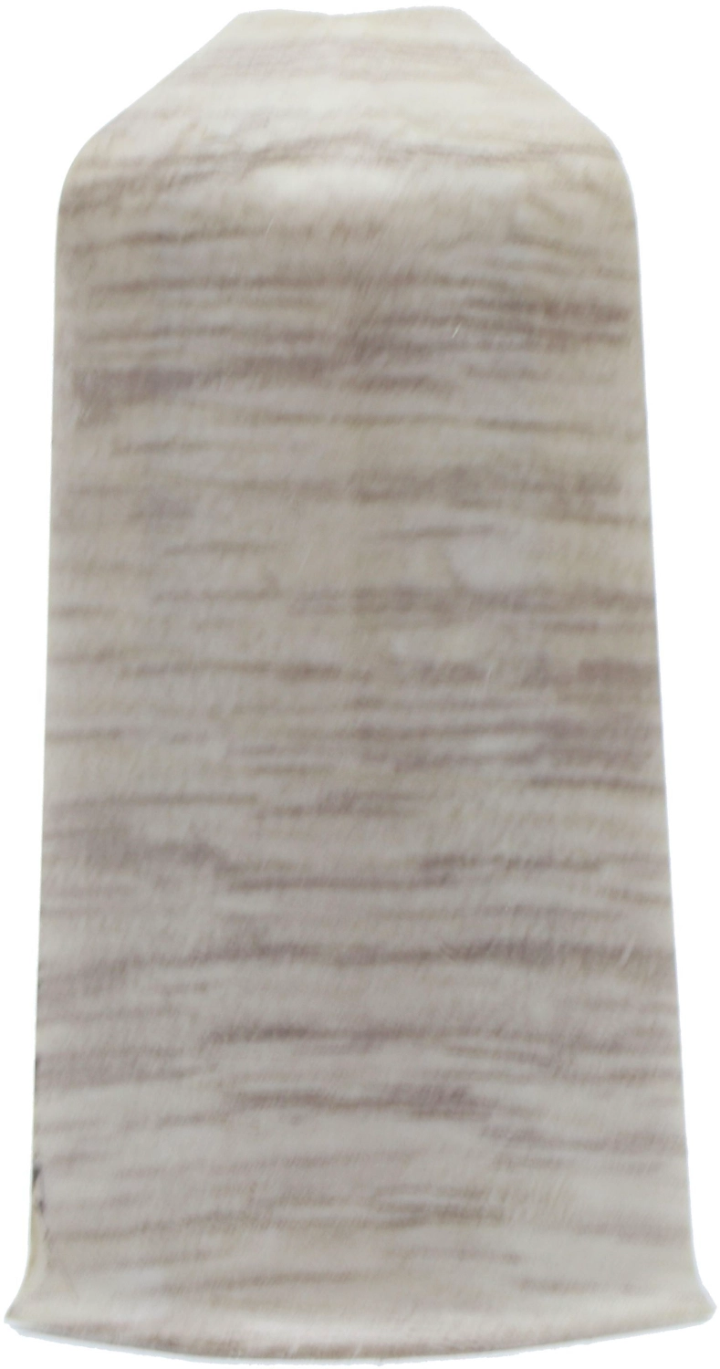 Наружный угол напольного плинтуса WINART QUADRO буланый 80 мм 2 шт