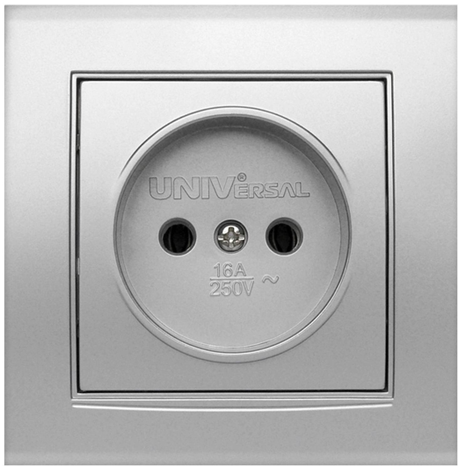 Розетка UNIVersal Бриллиант 7949834