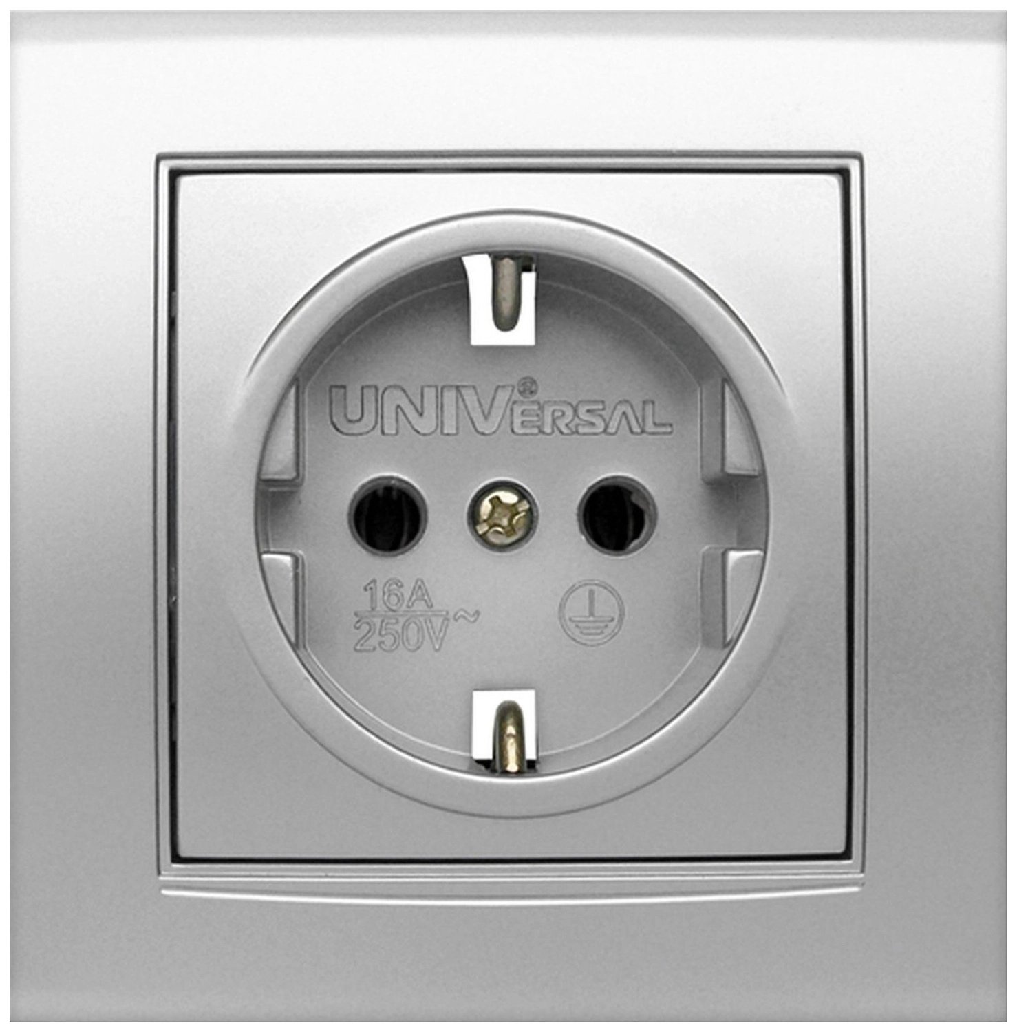 Розетка UNIVersal Бриллиант 7949872