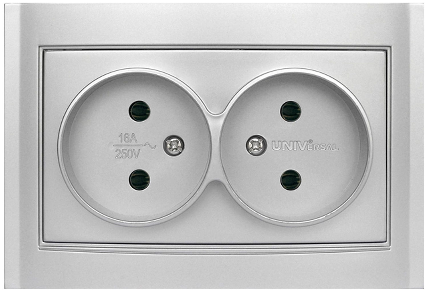 Розетка UNIVersal Бриллиант 7949766