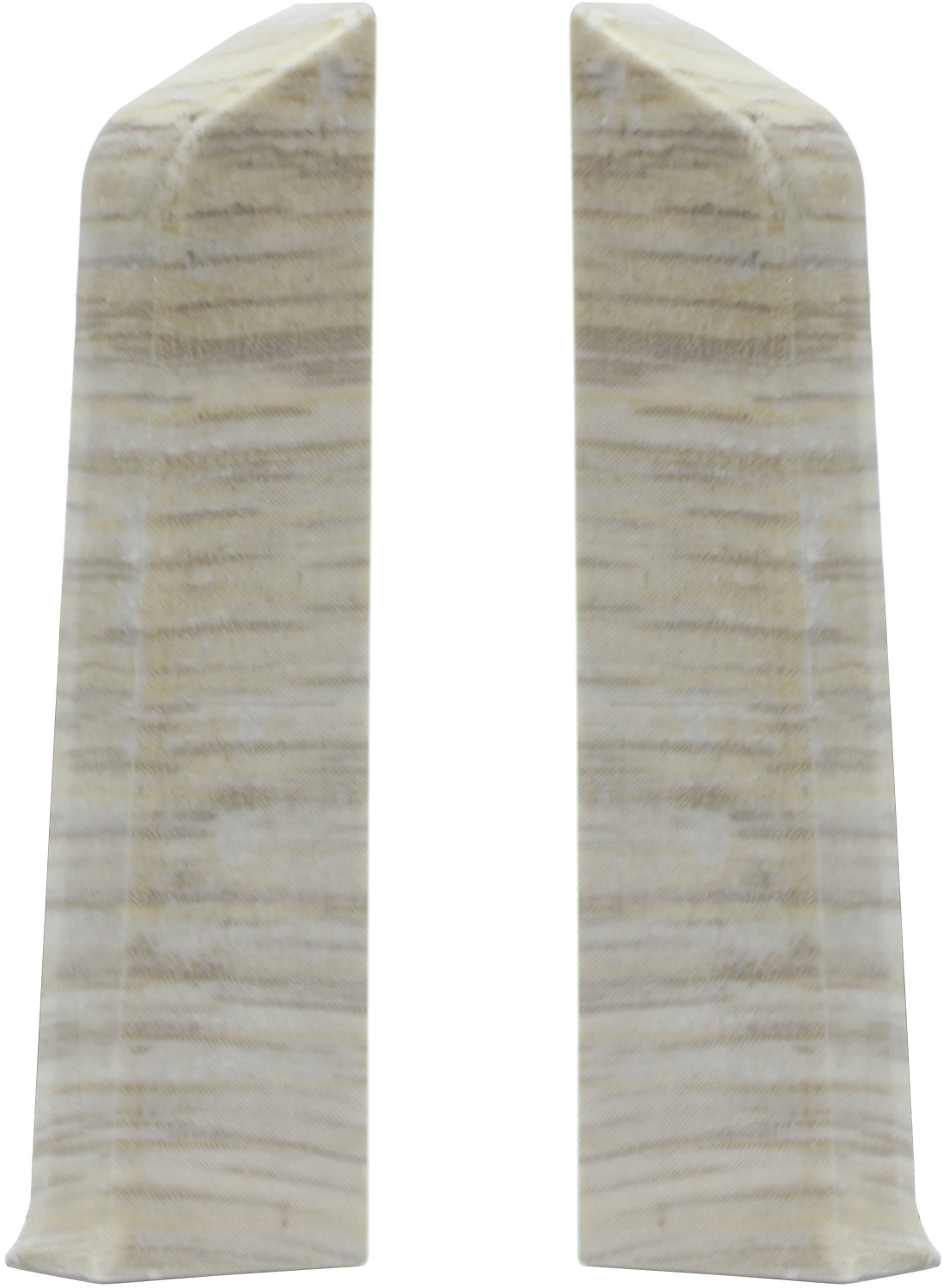 Заглушка напольного плинтуса WINART QUADRO буланый 80 мм 2 шт