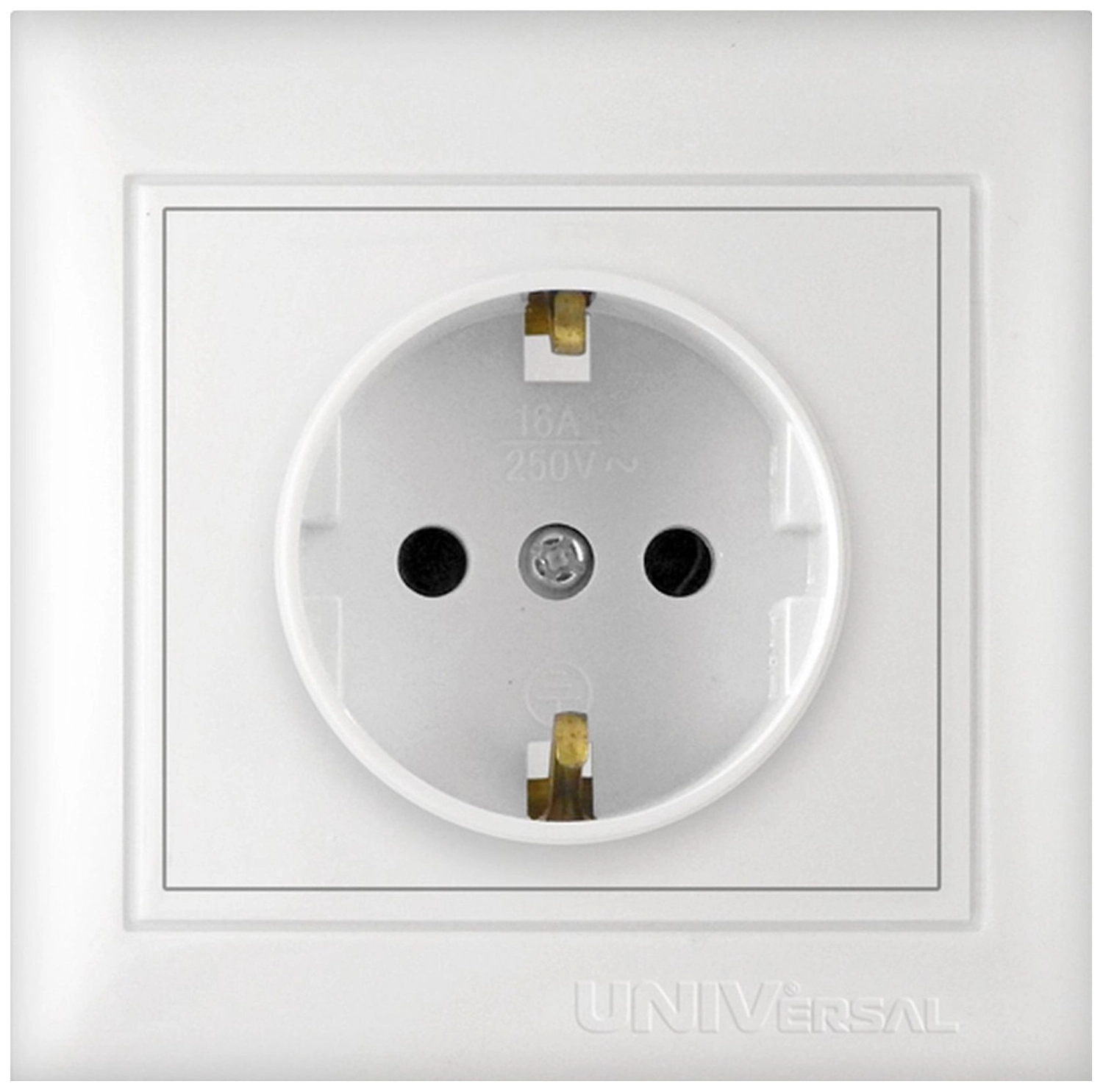 Розетка UNIVersal Севиль C0028
