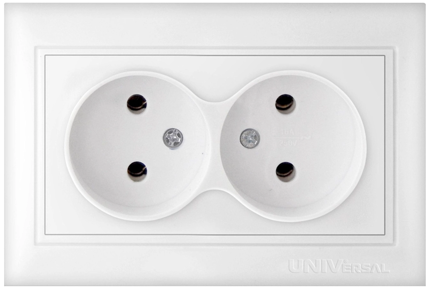 Розетка UNIVersal Севиль С0102