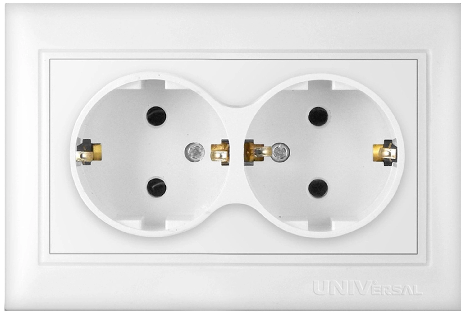 Розетка UNIVersal Севиль C0128