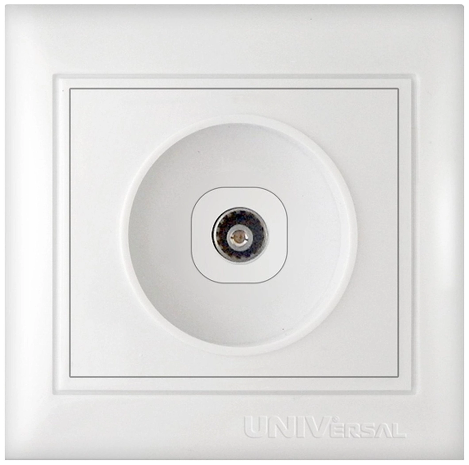 Розетка UNIVersal Севиль С0027