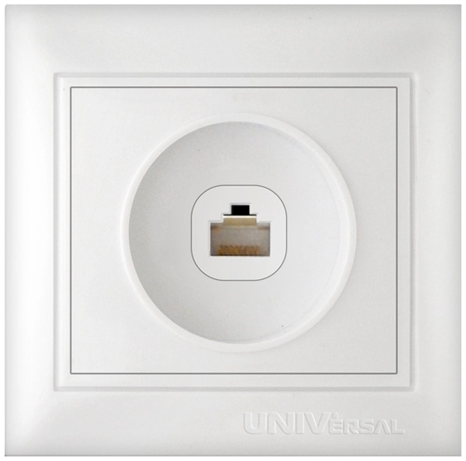 Розетка UNIVersal Севиль С0051