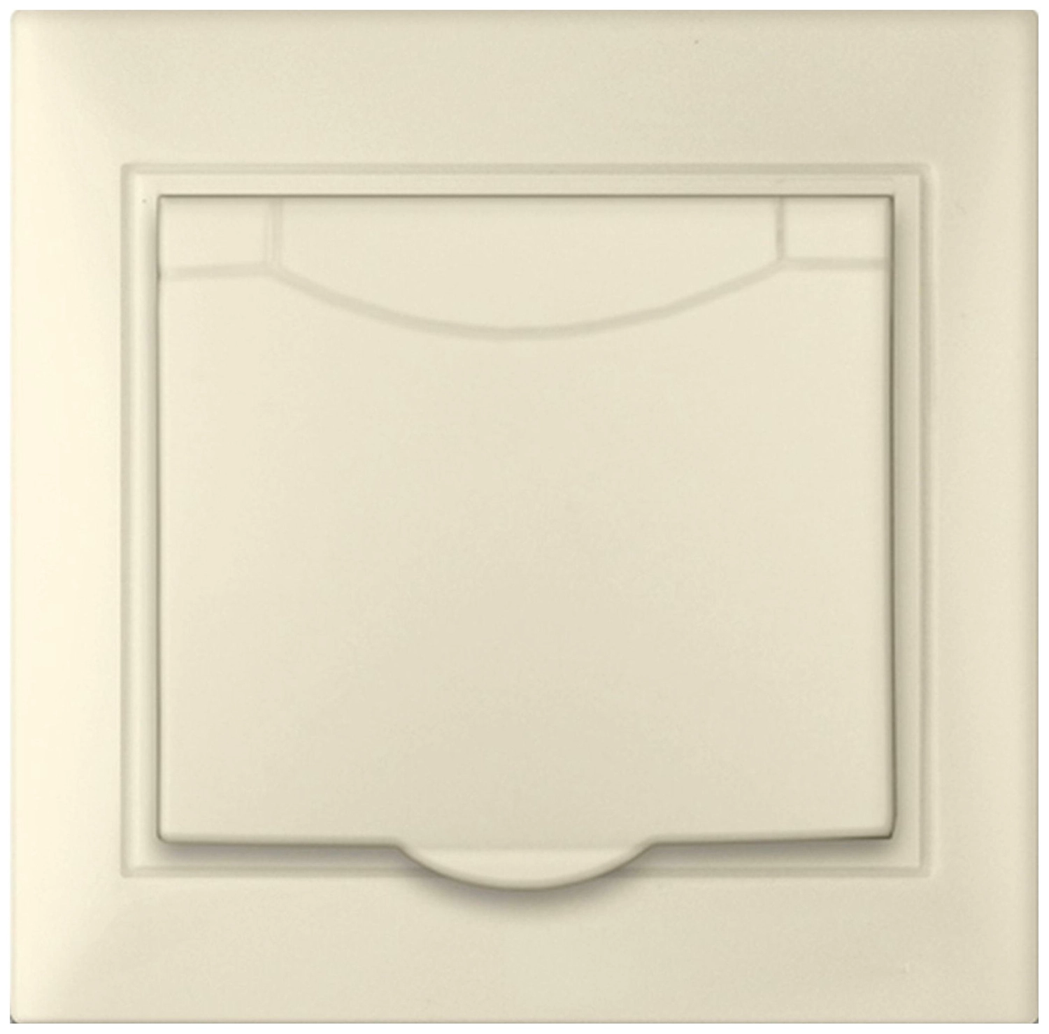 Розетка UNIVersal Севиль Б-С0047 с заземлением