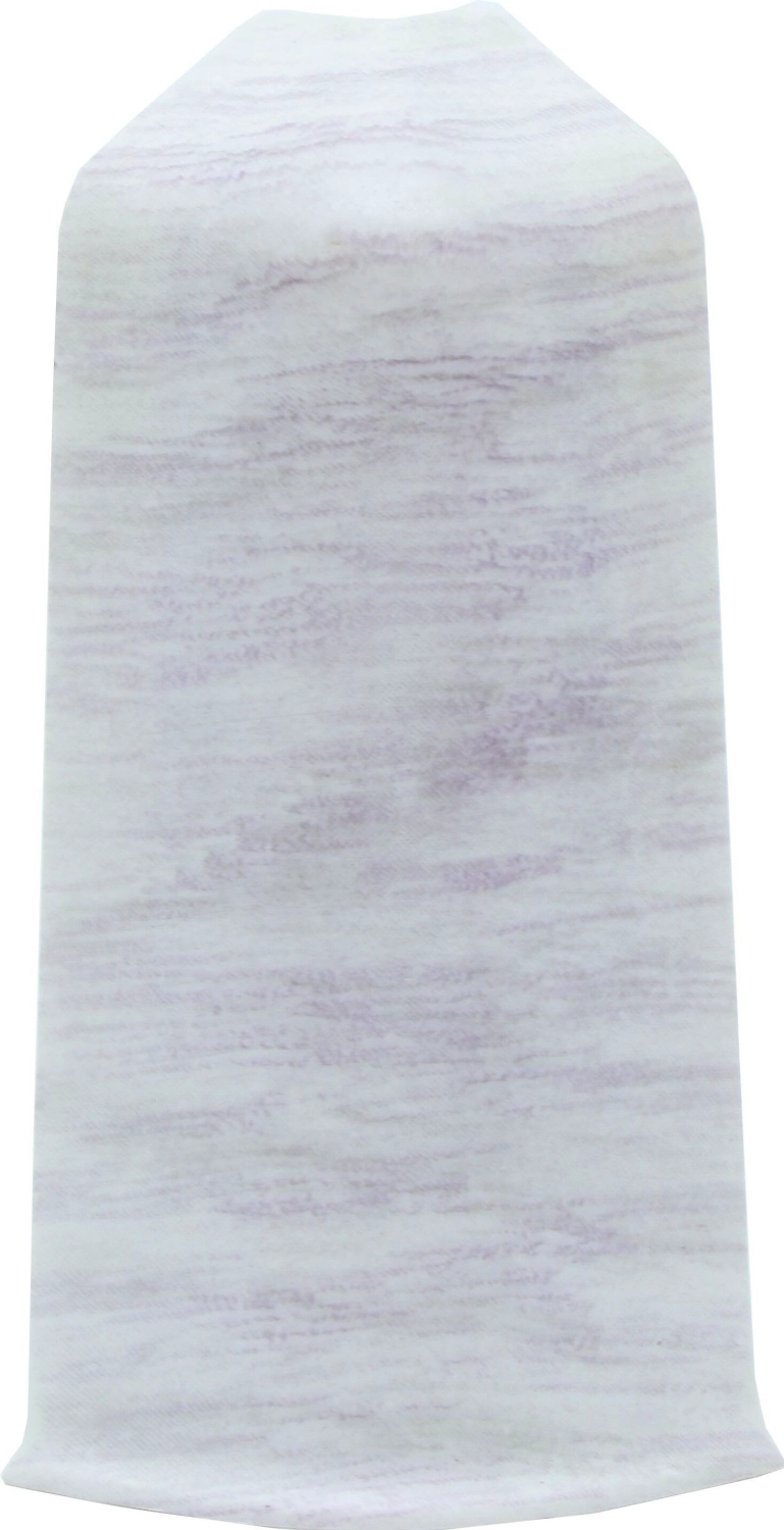 Наружный угол напольного плинтуса WINART QUADRO алансо 80 мм 2 шт