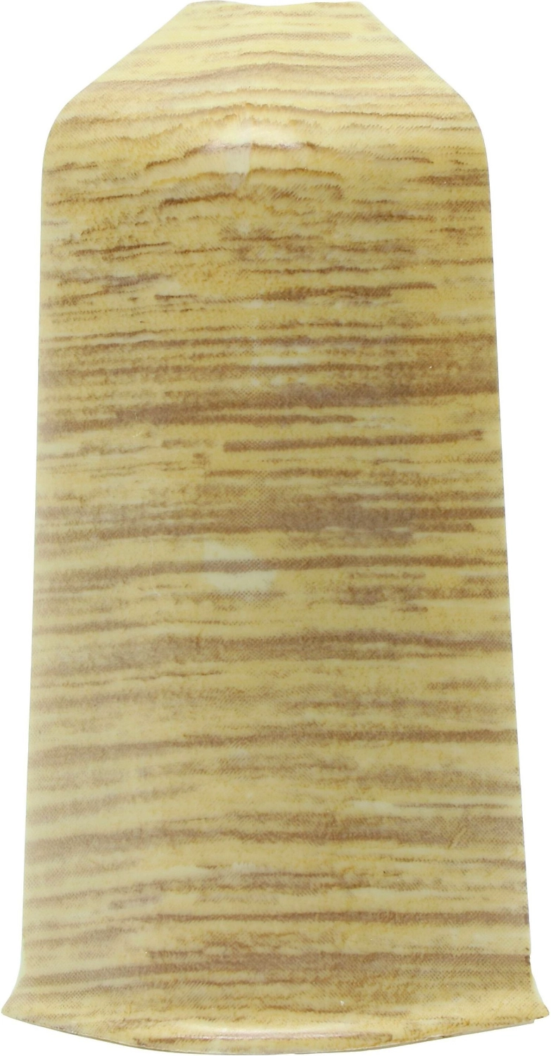 Наружный угол напольного плинтуса WINART QUADRO марвел 80 мм 2 шт