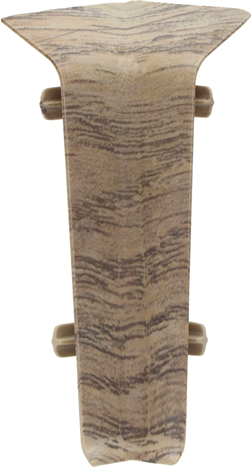 Внутренний угол напольного плинтуса WINART QUADRO элит 80 мм 2 шт