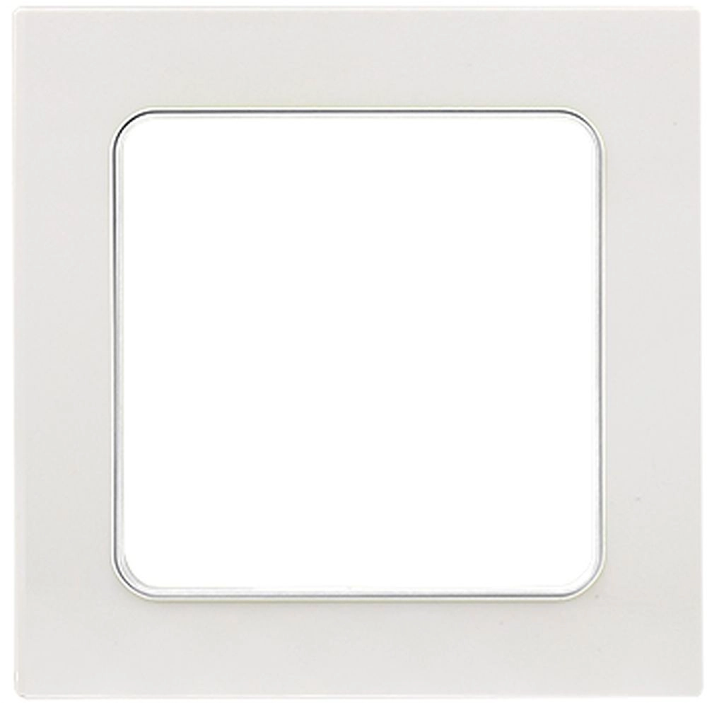 Рамка EKF Стокгольм 1-местная белая